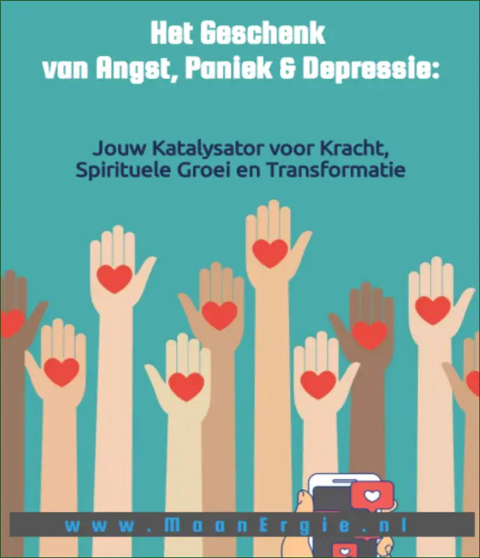 E-book Het Geschenk van Angst Paniek & Depressie: Jouw Katalysator voor Kracht Spirituele Groei en Transformatie