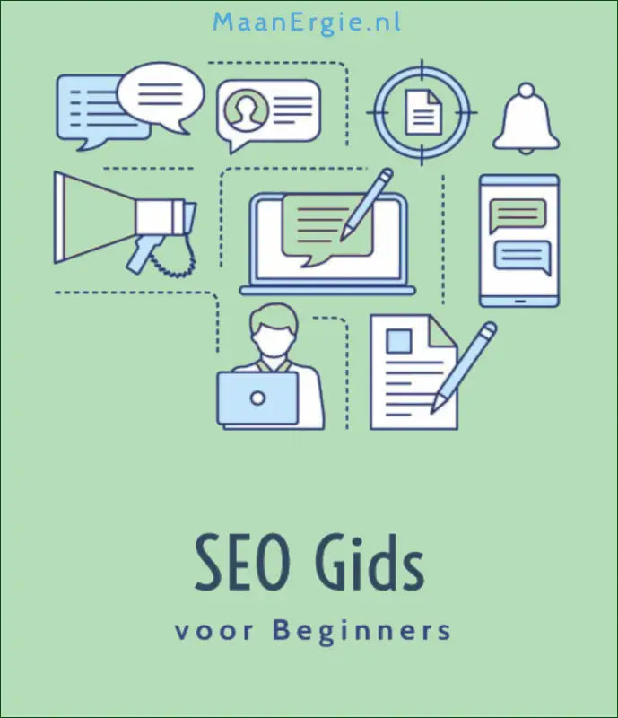 E-Books - E-Book (PDF) SEO Gids Voor Beginners - MaanErgie