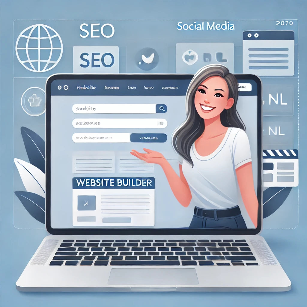 Tips voor Ondernemers: Maak Eenvoudig Je Eigen Website