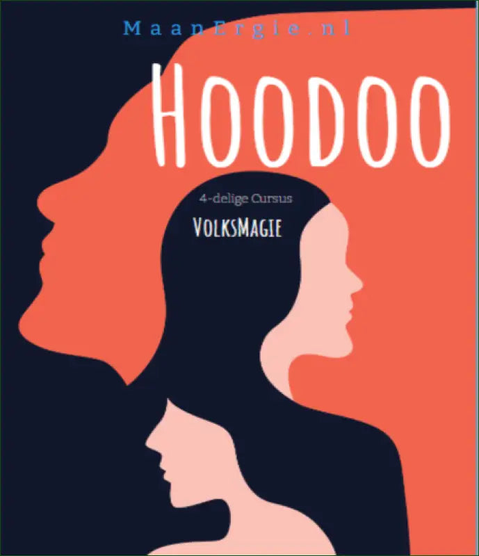 E-Books - Complete 4-delige E-book (PDF) Cursus Hoodoo Volksmagie