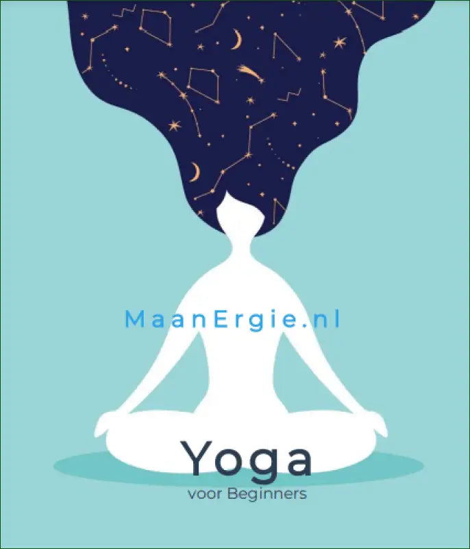 E-Books - E-Book (PDF) "Yoga Voor Beginners" - MaanErgie.nl